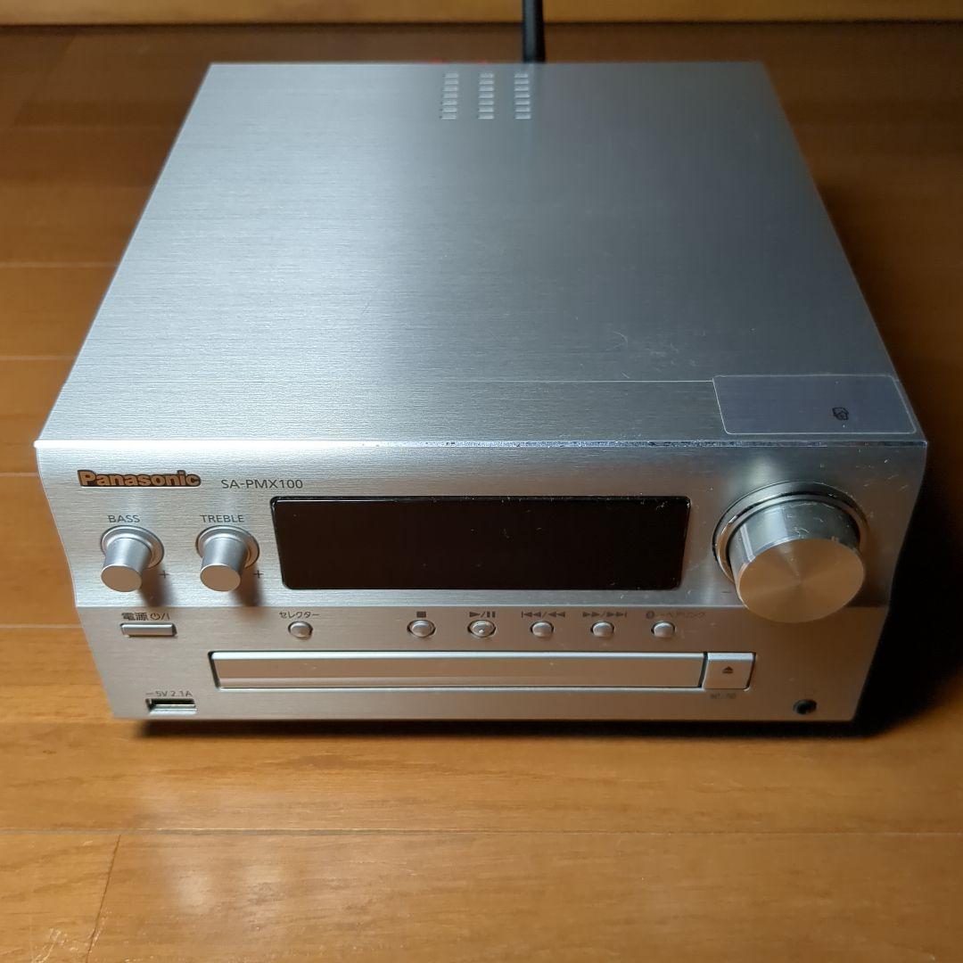 Panasonic SC-PMX100 CDステレオシステム