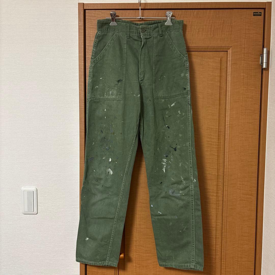 USA ベイカーパンツ 60s 70s U.S ARMY
