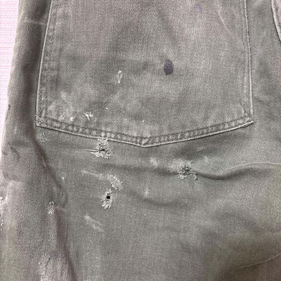 USA ベイカーパンツ 60s 70s U.S ARMY