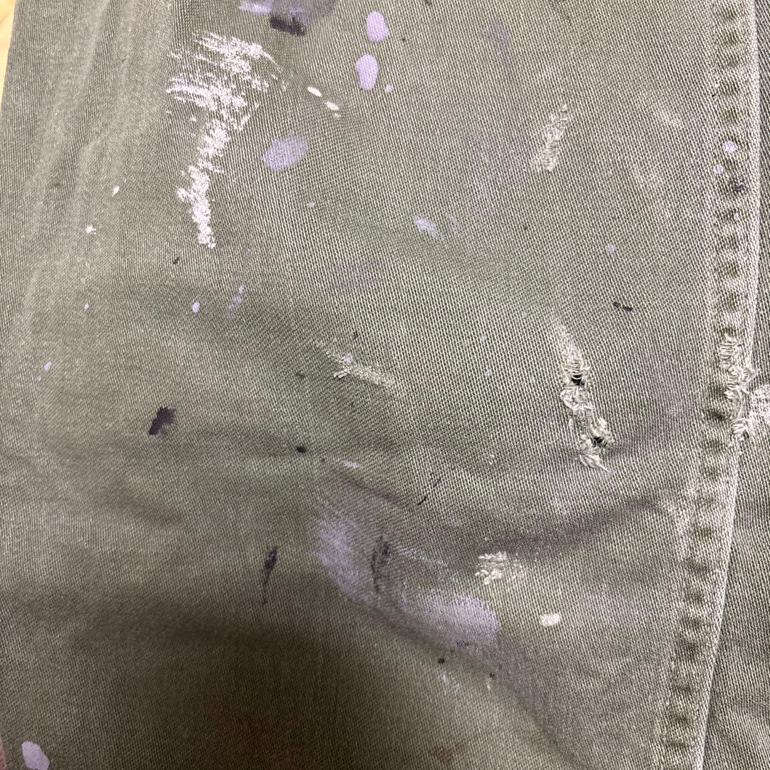 USA ベイカーパンツ 60s 70s U.S ARMY