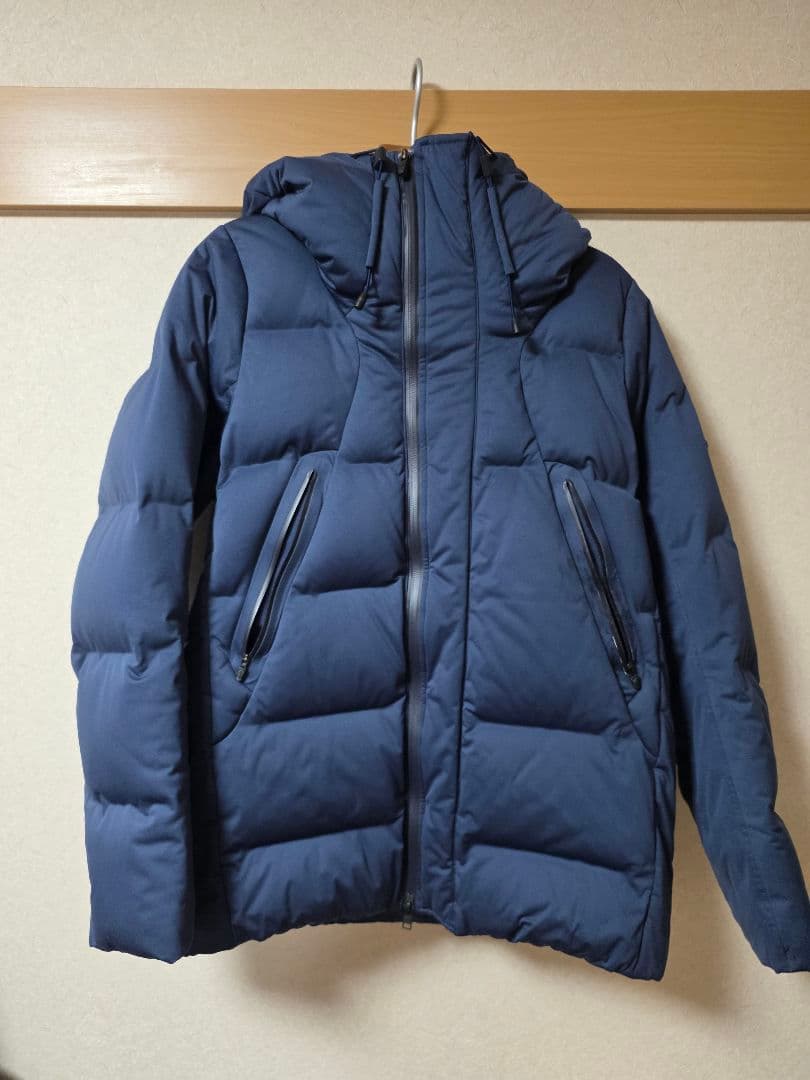 デサント×フィルメランジェ　水沢ダウン　マウンテニア　Mサイズ