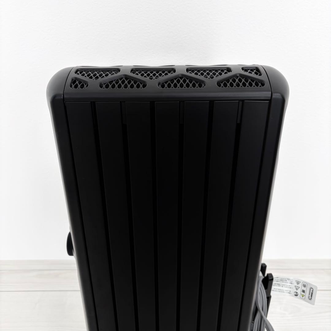 美品！De'Longhi MDHU09-PB 電気ヒーター ブラック