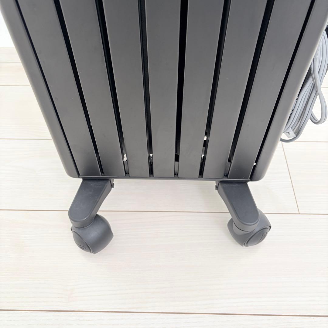 美品！De'Longhi MDHU09-PB 電気ヒーター ブラック