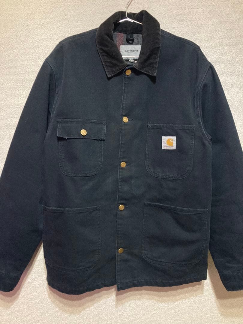 Carhartt WIP ミシガンコート S ブラック