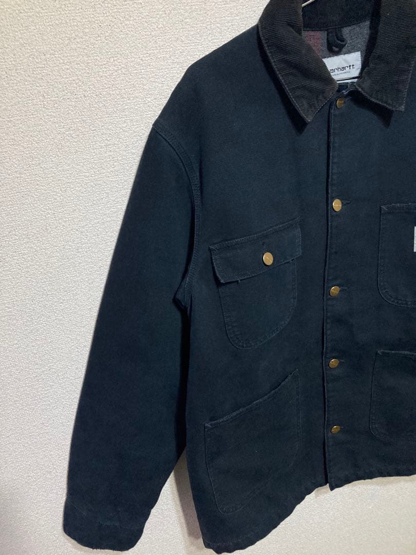 Carhartt WIP ミシガンコート S ブラック