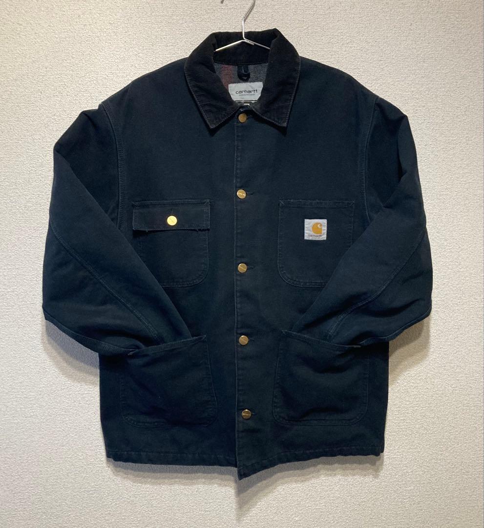 Carhartt WIP ミシガンコート S ブラック