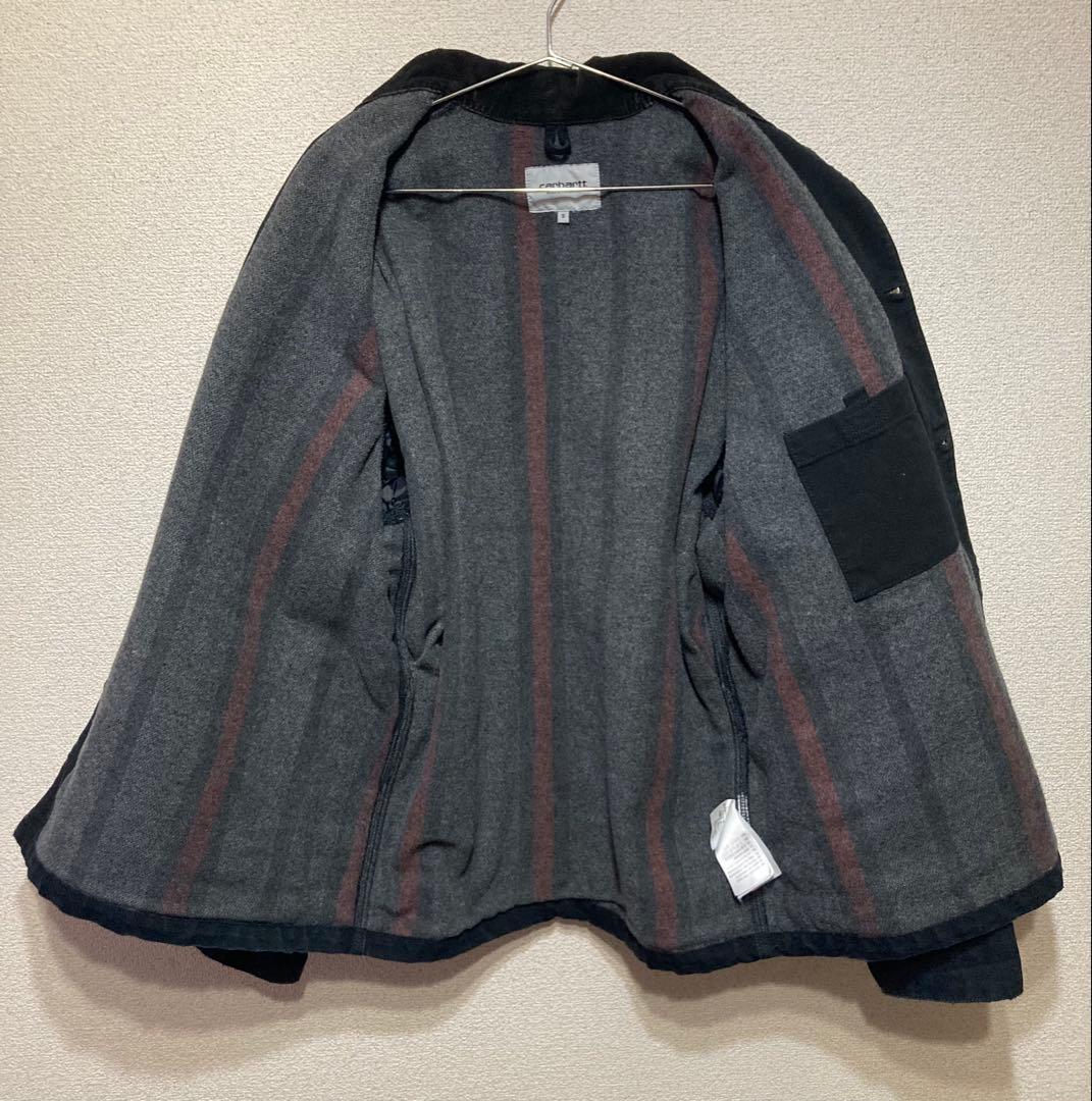 Carhartt WIP ミシガンコート S ブラック