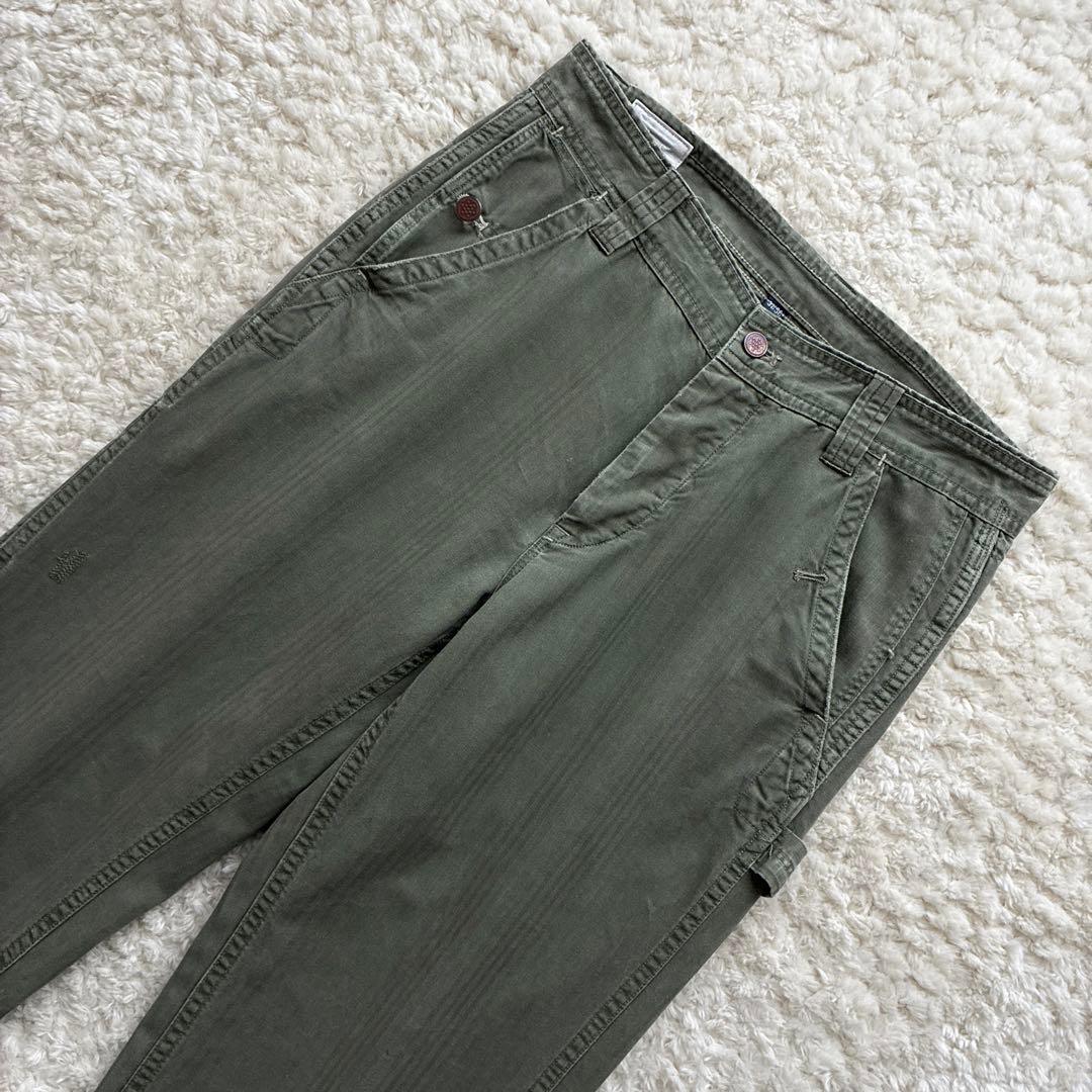 美品 P41ヘリンボーンミリタリーパンツ31×30 ポロラルフローレン POLO