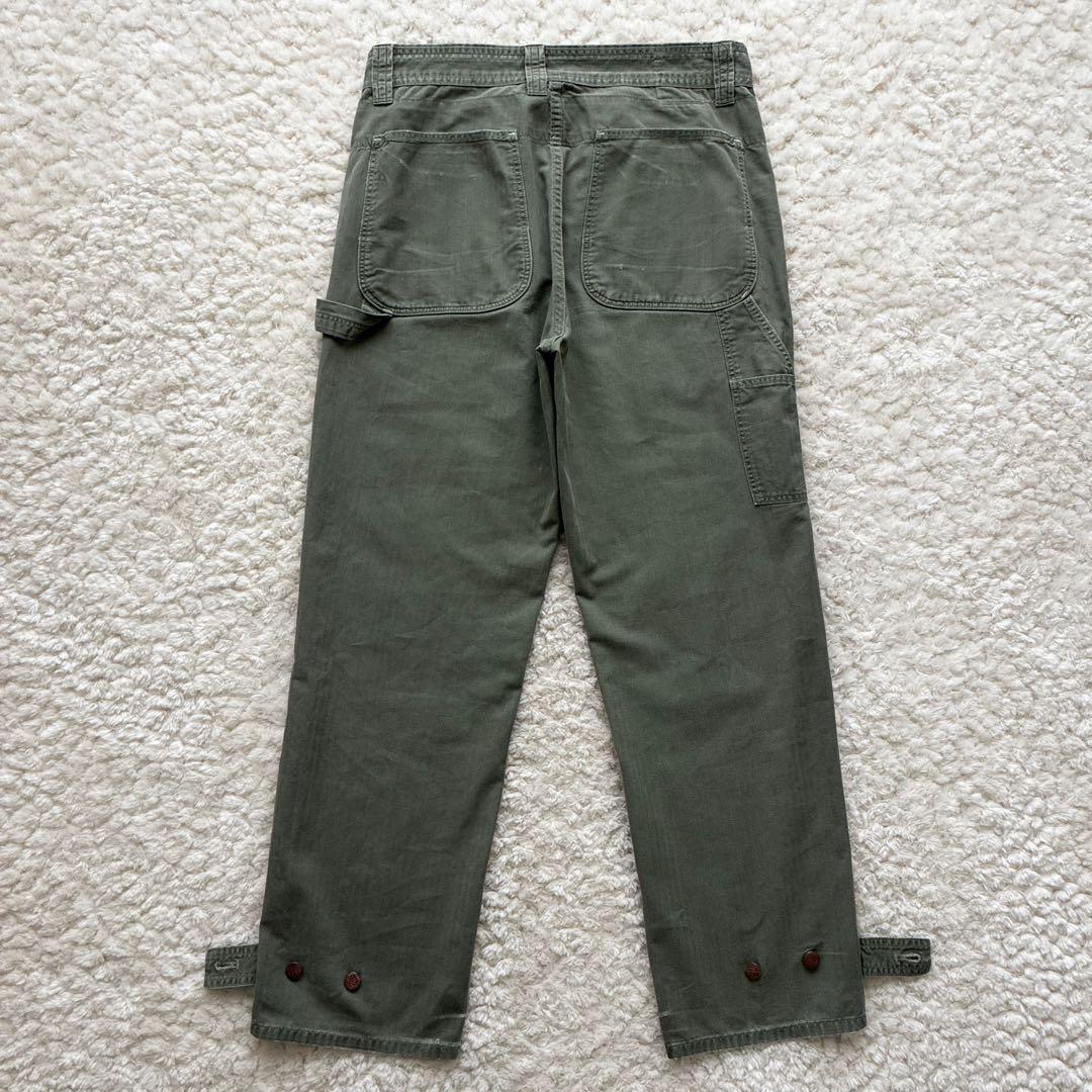 美品 P41ヘリンボーンミリタリーパンツ31×30 ポロラルフローレン POLO