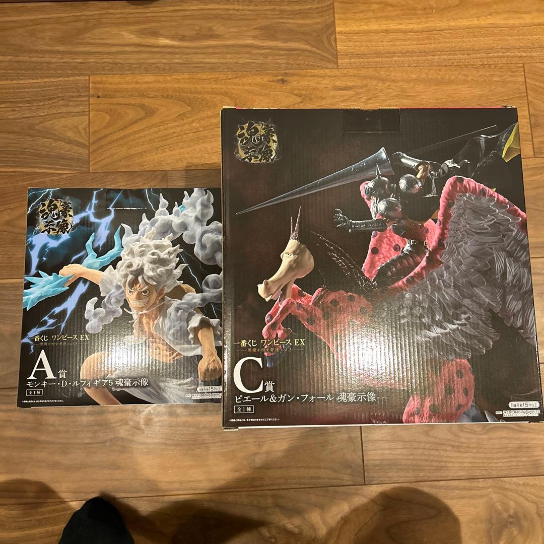 ワンピース 一番くじ EX 悪魔を宿す者達 vol.3 A賞　C賞