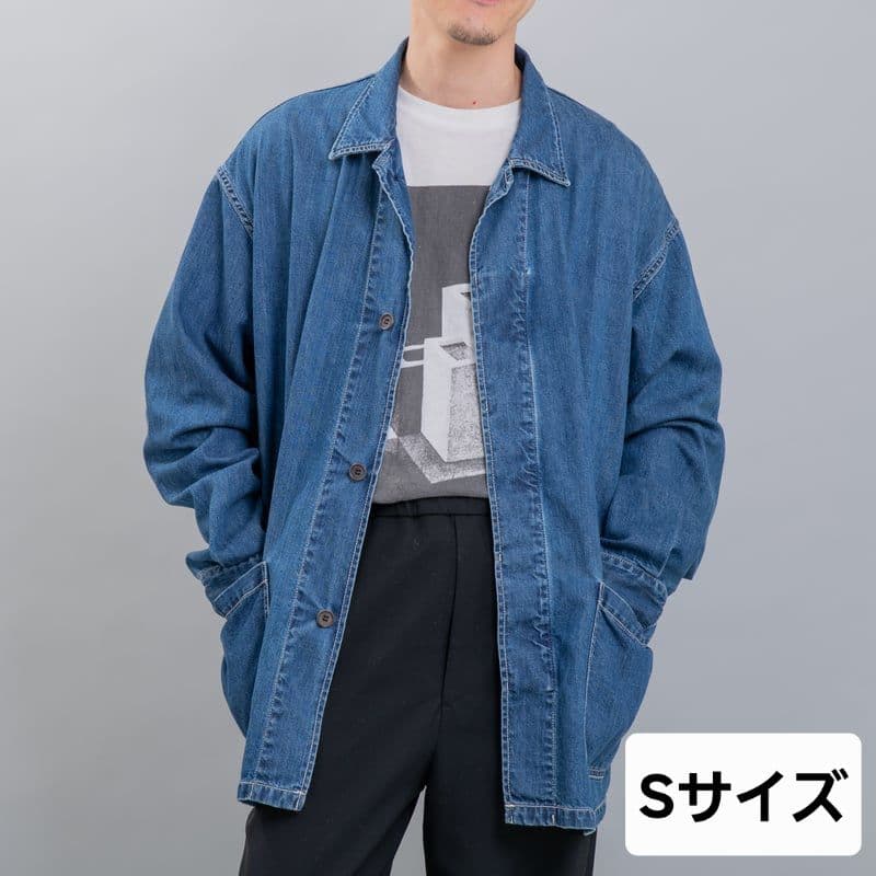 新品 So デニムカバーオール Size S 大山シュン