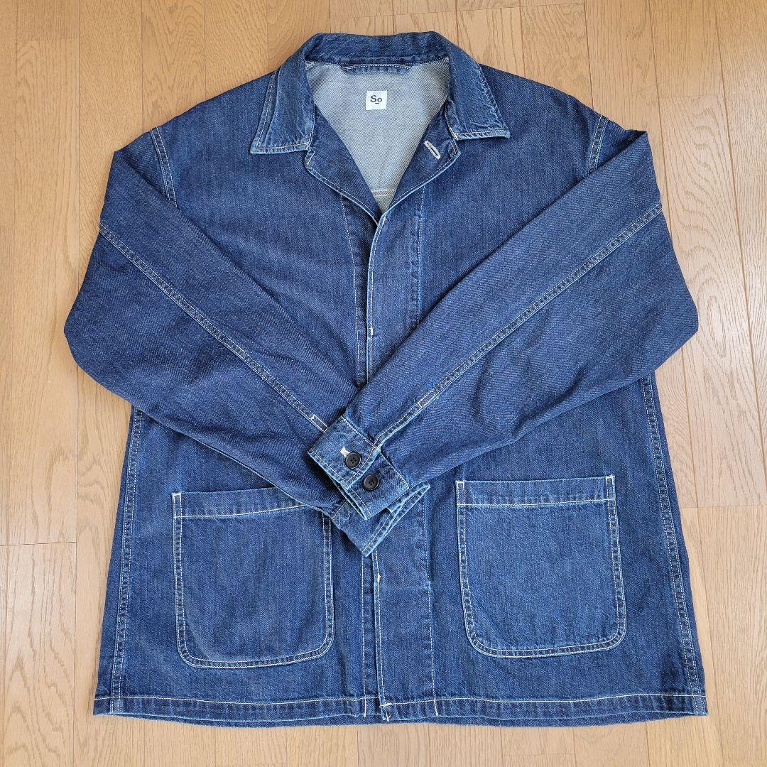 新品 So デニムカバーオール Size S 大山シュン