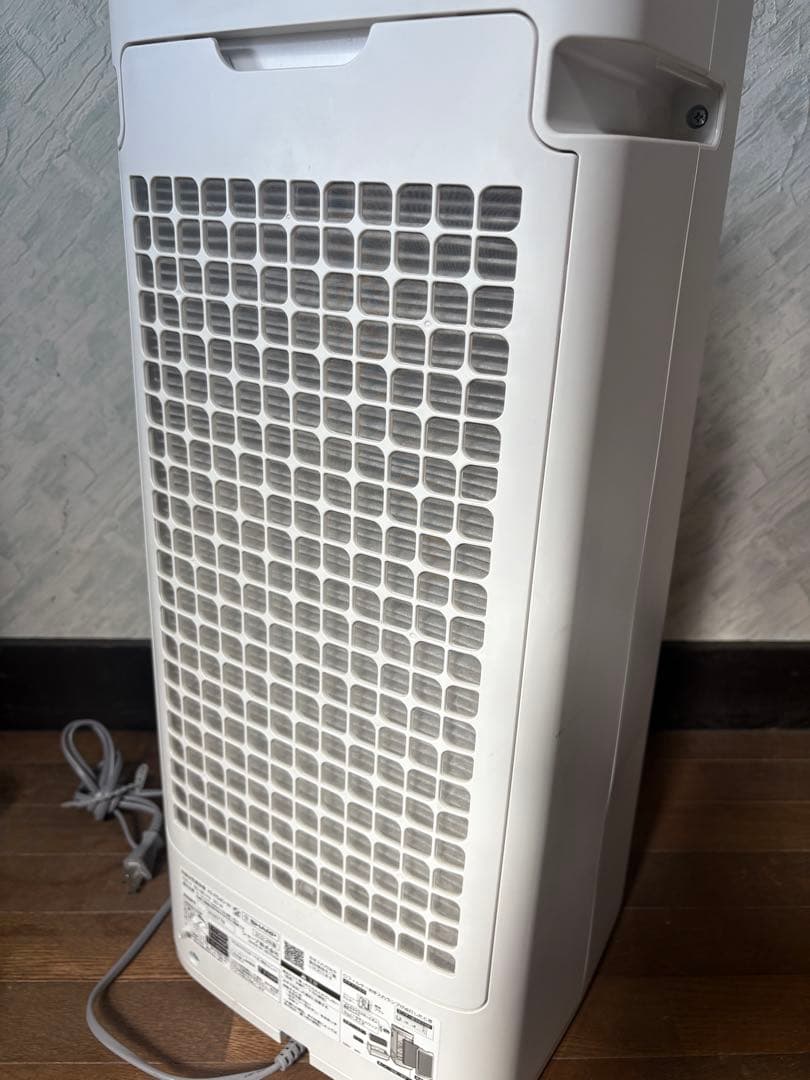 SHARP 空気清浄機 ホワイト　KI-PS40 美品　2022年
