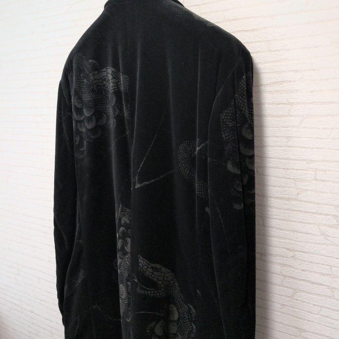 【専用】　未使用 ヨウジヤマモト 蛇と葡萄 ブラックスキャンダル