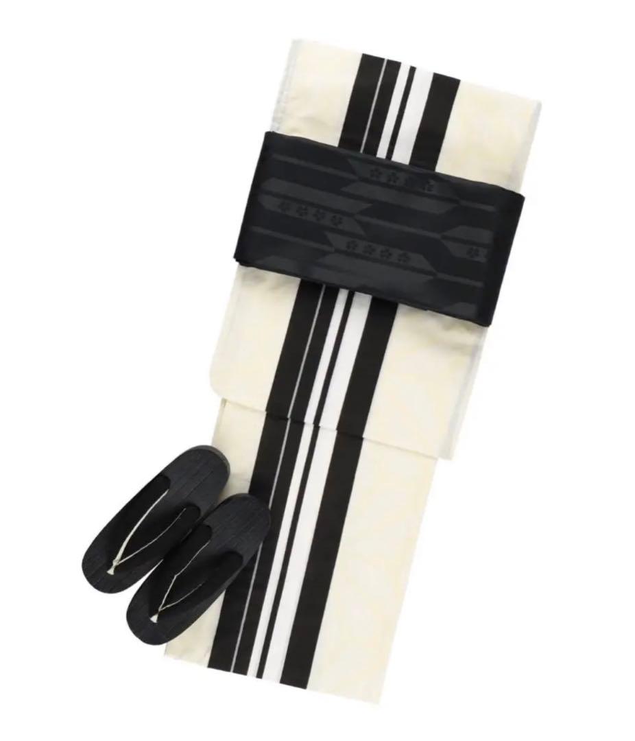 新品未使用　浴衣３点セット