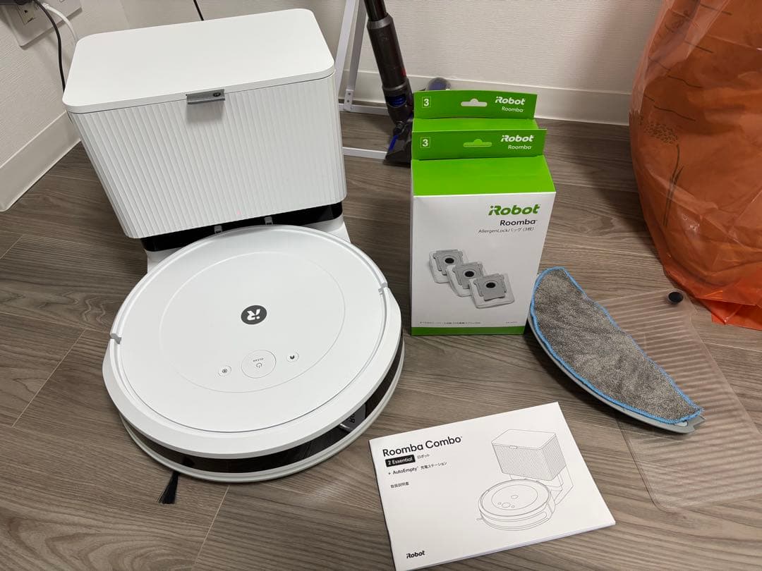 掃除機・クリーナー iRobot Roomba Combo 2 Essential
