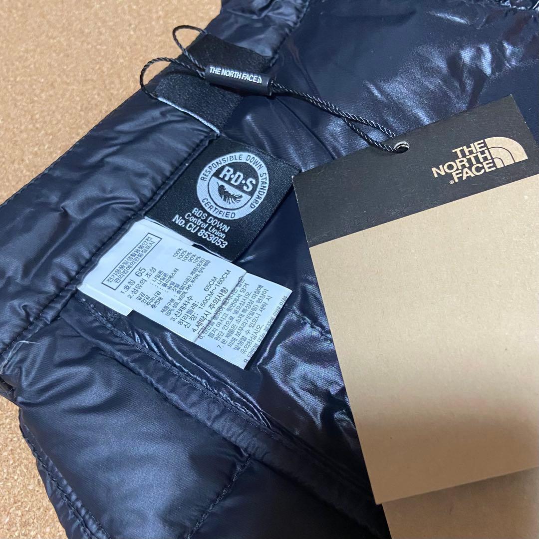 THE NORTH FACE ダウンスカート ブラック　サイズＳ（65）新品