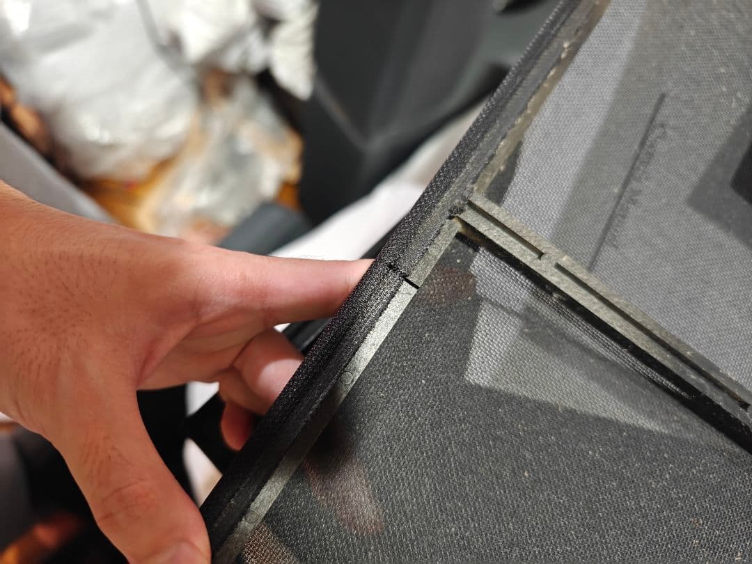 【希少】 SONY APM-22ES 自作エッジ張替 音出し確認済 ②