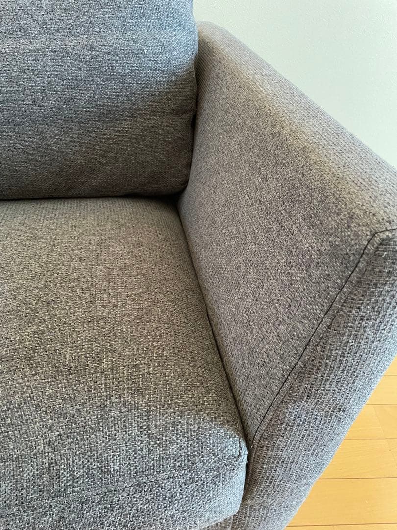 ACTUS アクタス MAGIS ファブリック ダブルシートソファ