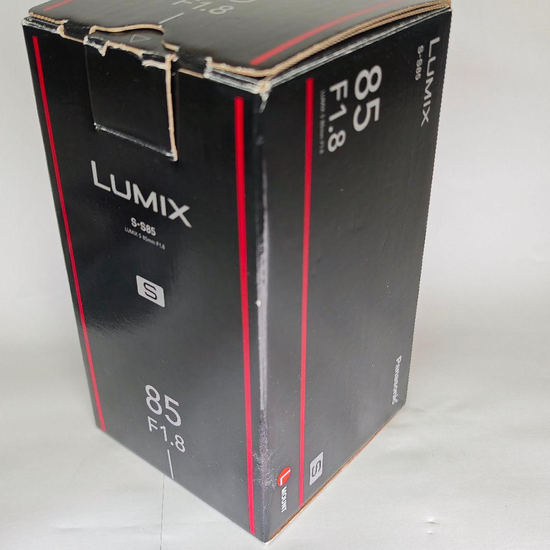 値下げ‼️【美品】Lumix S 85mm f1.8 Lマウント S-S85