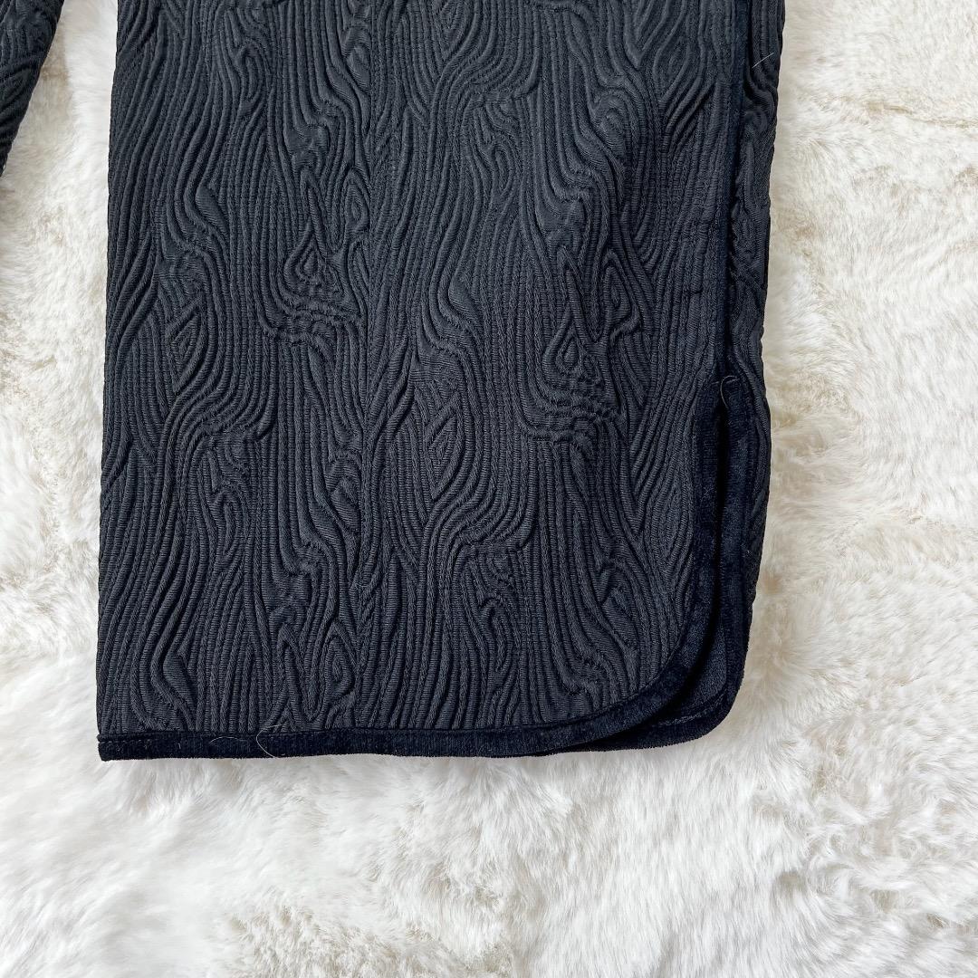 新品　todayful　Jacquard Cargo Pants　ジャガード　黒