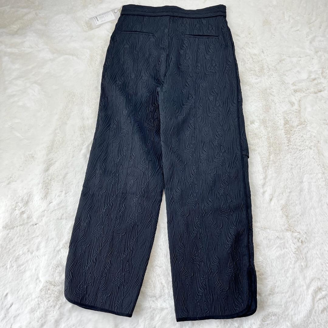 新品　todayful　Jacquard Cargo Pants　ジャガード　黒