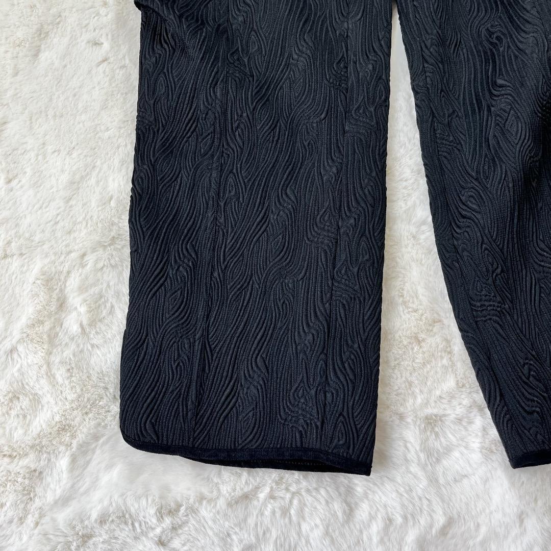 新品　todayful　Jacquard Cargo Pants　ジャガード　黒