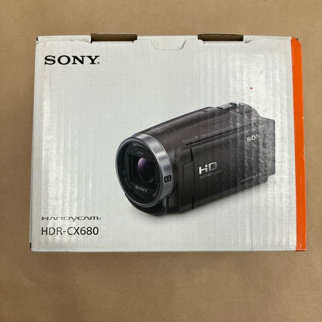 SONY デジタルHDビデオカメラレコーダー HDR-CX680/W