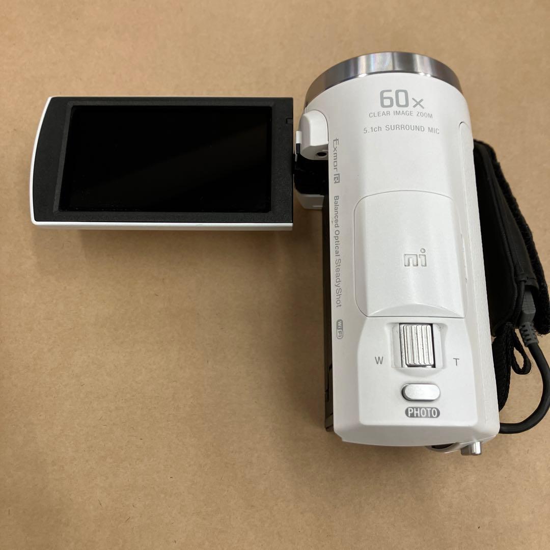 SONY デジタルHDビデオカメラレコーダー HDR-CX680/W