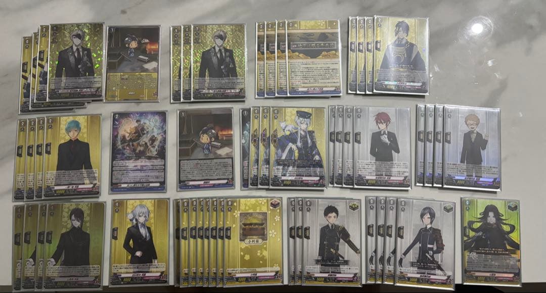 ヴァンガード 刀剣乱舞 鬼丸国綱 祝装 デッキ ガチ構築