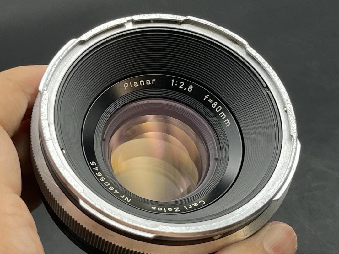 Rolleiflex SL66 中判カメラ Planar 80mm f2.8