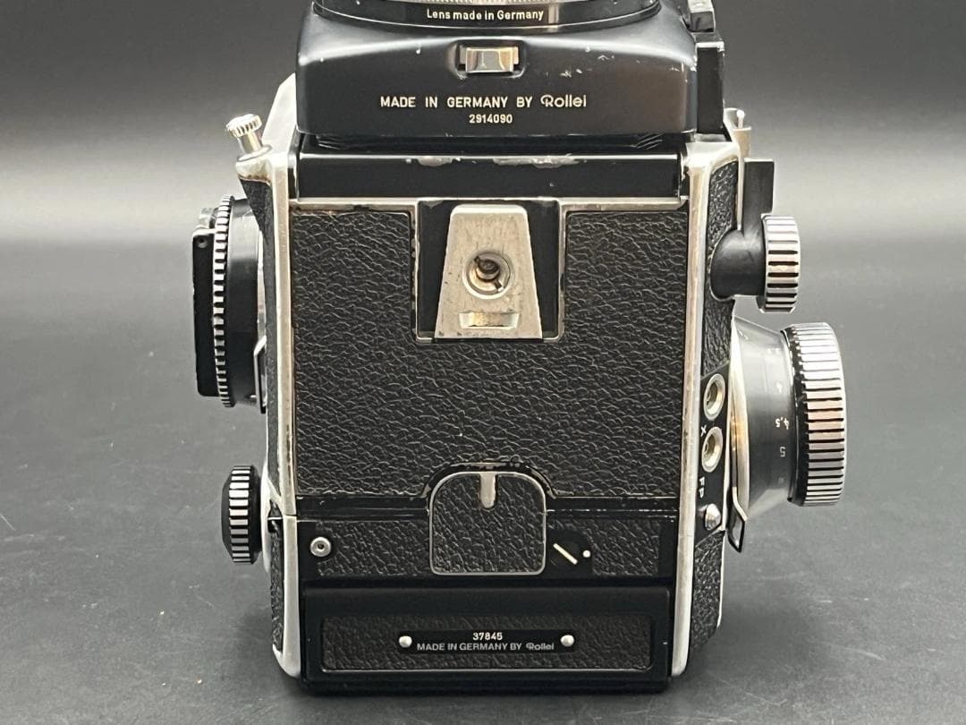 Rolleiflex SL66 中判カメラ Planar 80mm f2.8