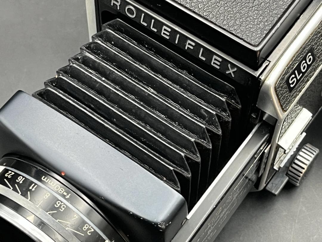 Rolleiflex SL66 中判カメラ Planar 80mm f2.8