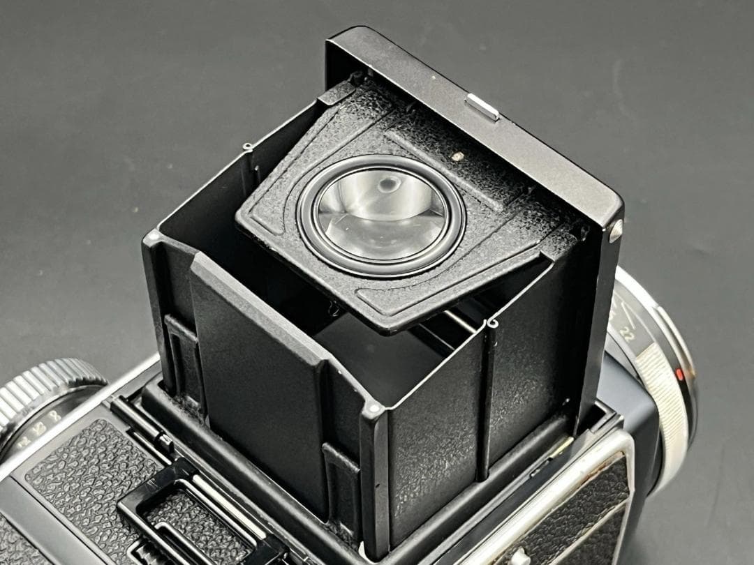 Rolleiflex SL66 中判カメラ Planar 80mm f2.8