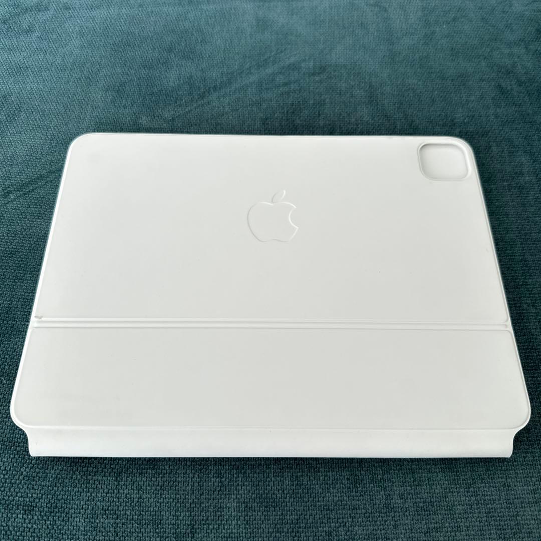 Magic Keyboard ／ホワイト（箱あり）