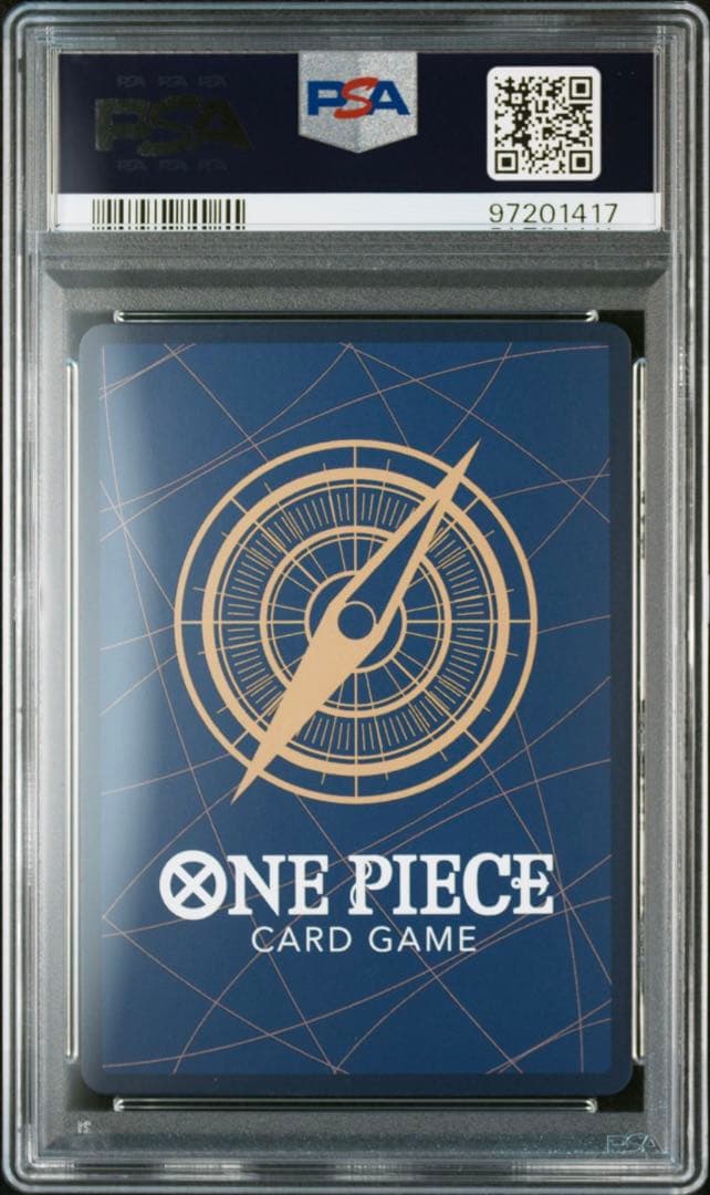 PSA10 LUFFY WANTED ALTERNATE ART ルフィ