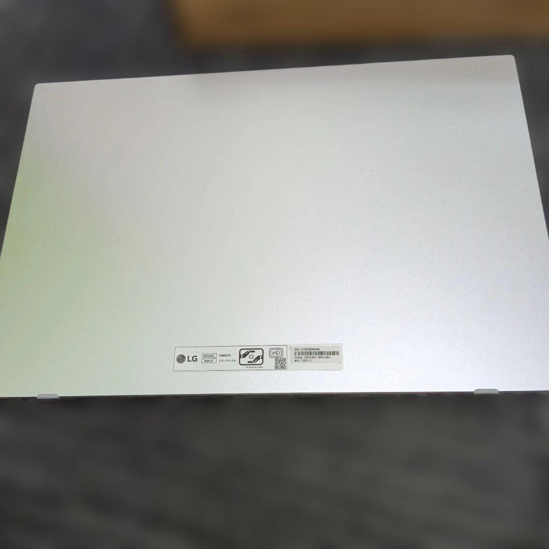 値下げ交渉❌️3日限定LG gram +view 16.0インチ モニター 本体