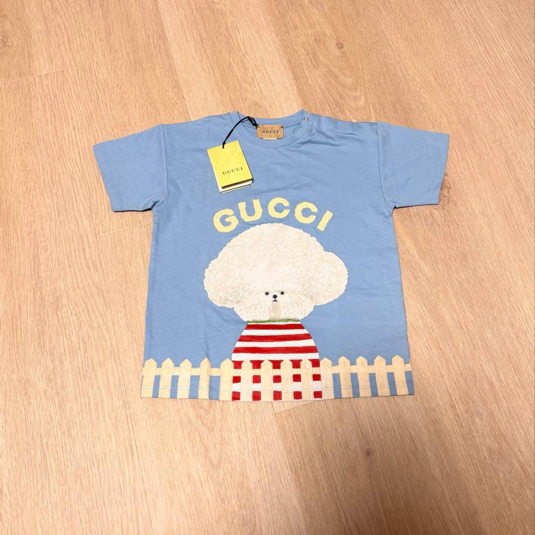 【新品未使用品】GUCCI キム・スンヨン Tシャツ
