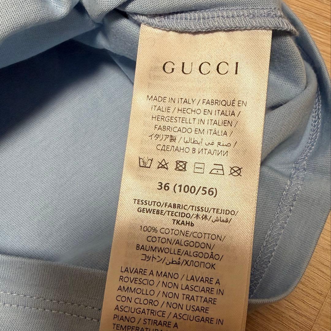 【新品未使用品】GUCCI キム・スンヨン Tシャツ