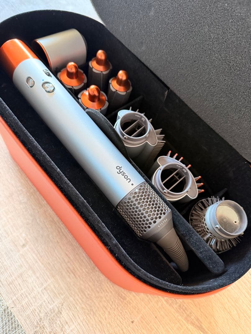 Dyson Airwrap ダイソンエアラップ HS01 カールヘア　アイロン