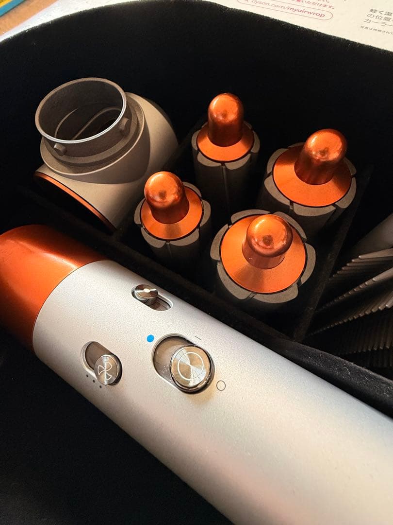 Dyson Airwrap ダイソンエアラップ HS01 カールヘア　アイロン