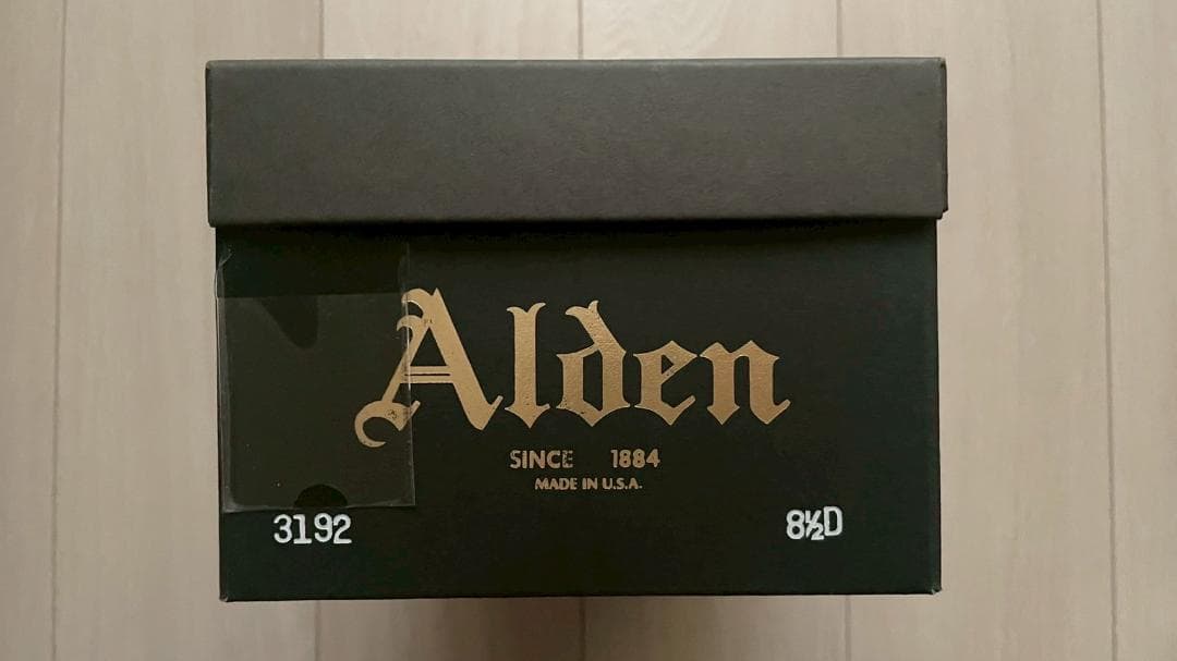 【新品未使用】Alden BEAUTY&YOUTH別注 3192 ウィングチップ