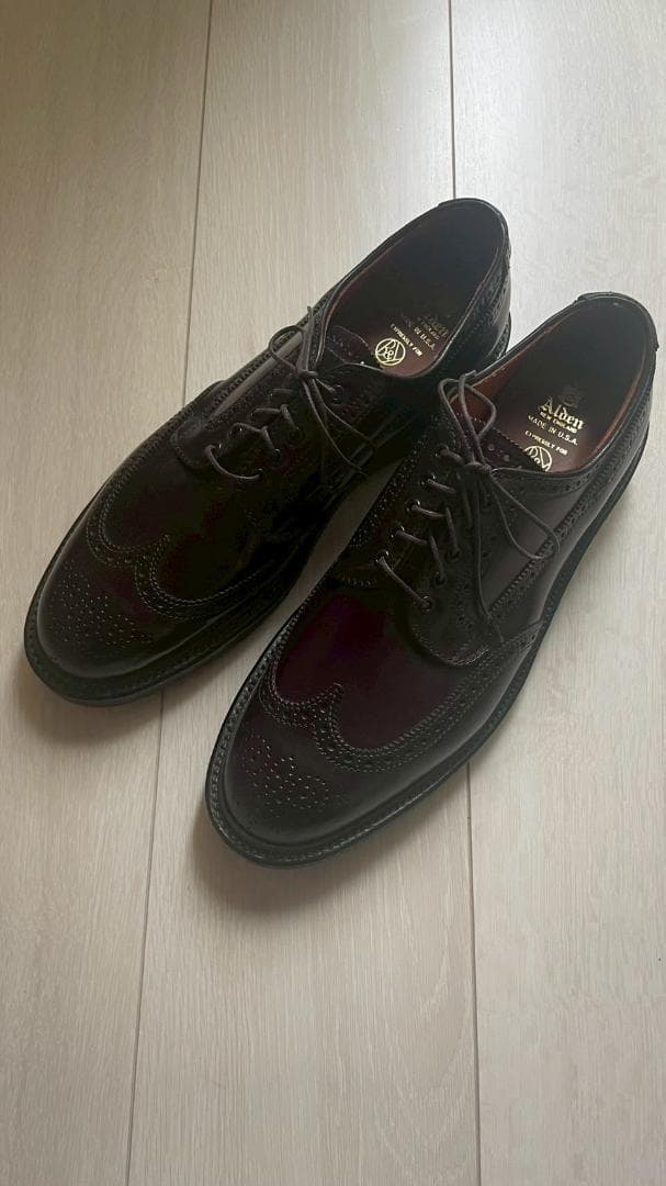 【新品未使用】Alden BEAUTY&YOUTH別注 3192 ウィングチップ