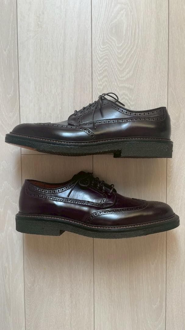 【新品未使用】Alden BEAUTY&YOUTH別注 3192 ウィングチップ