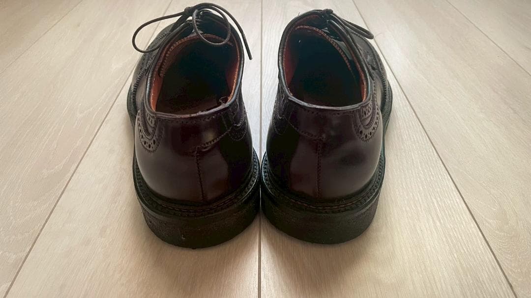 【新品未使用】Alden BEAUTY&YOUTH別注 3192 ウィングチップ