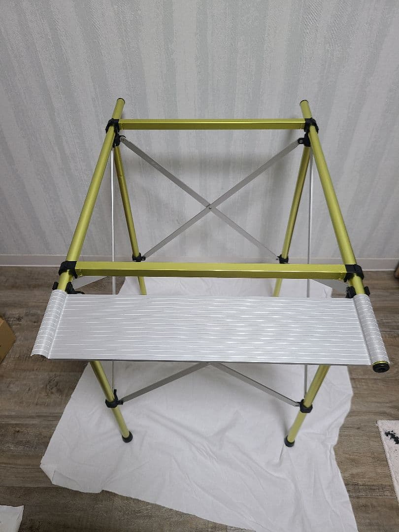 【希少】初期 スノーピーク  peak カラーマルチスタンド ゴールド