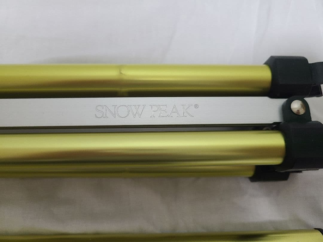 【希少】初期 スノーピーク  peak カラーマルチスタンド ゴールド