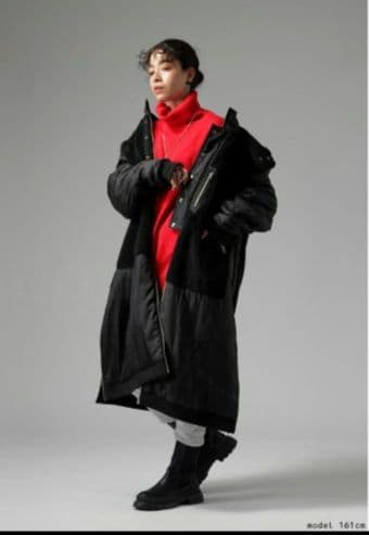 antiqua， アウター ４wayドッキングデザインコート