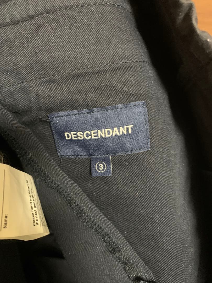 DESCENDANT パンツ