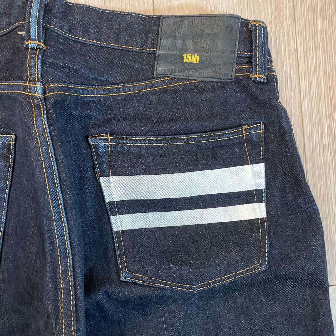 桃太郎ジーンズ 15周年(w32)